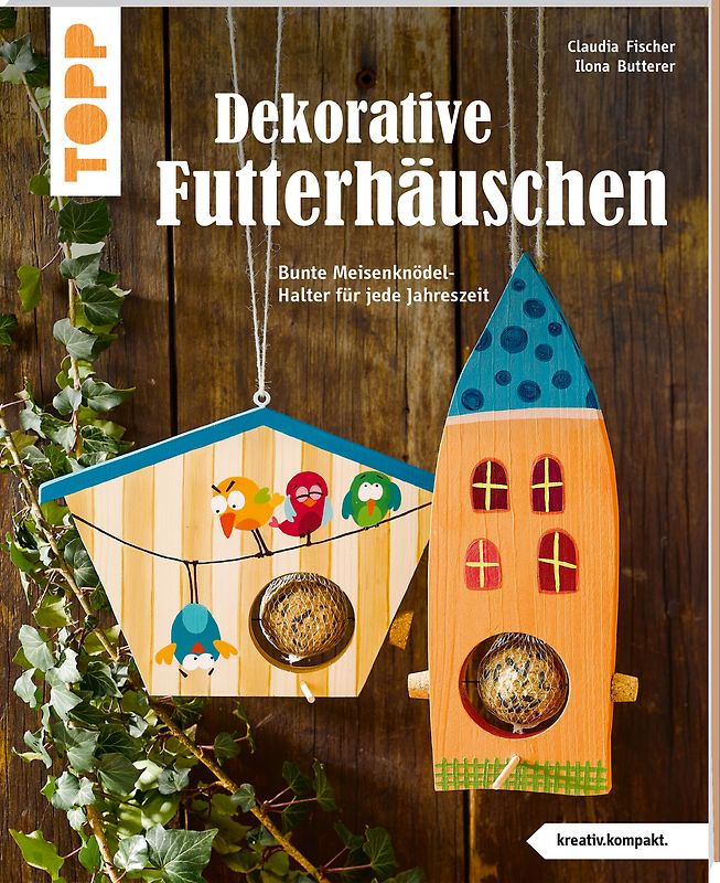 Dekorative Futterhäuschen (kreativ.kompakt.)