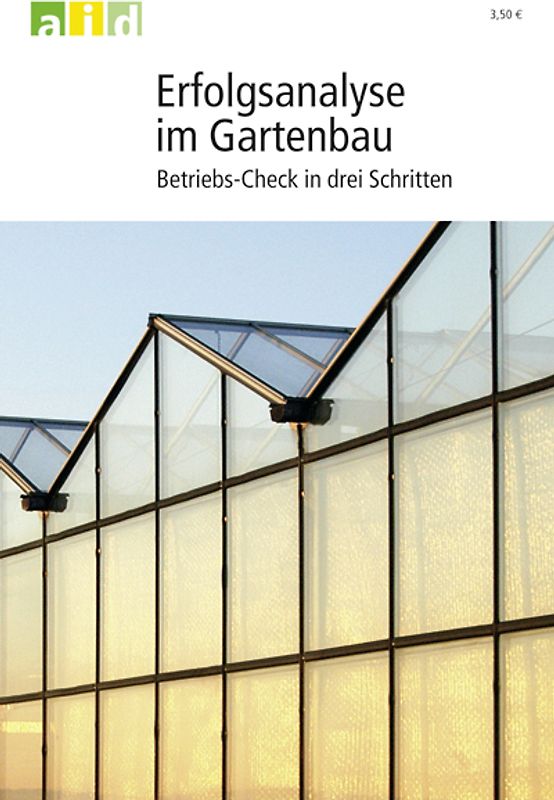 Erfolgsanalyse im Gartenbau - Betriebs-Check in drei Schritten