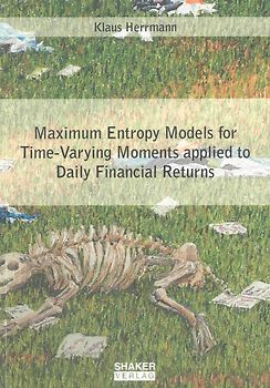 Maximum Entropy Models for Time-Varying Moments applied to Daily Financial Returns