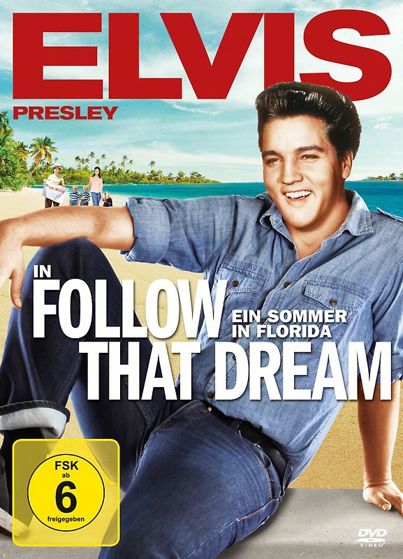 Ein Sommer in Florida - Richard Powell DVD