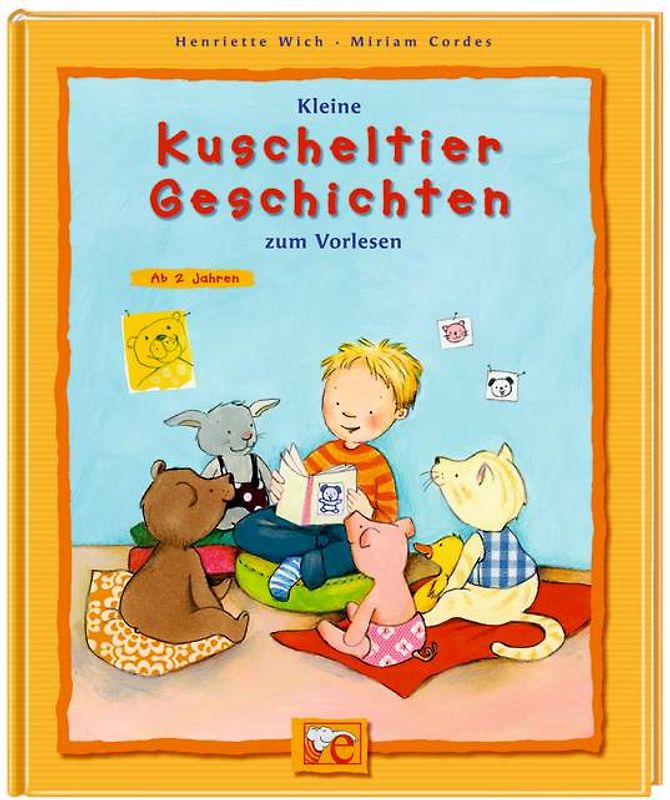 Kleine Kuscheltier-Geschichten zum Vorlesen