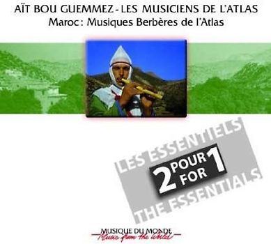 Les Musiciens De L'Atlas - Musique Berberes De.. [3 CDs]