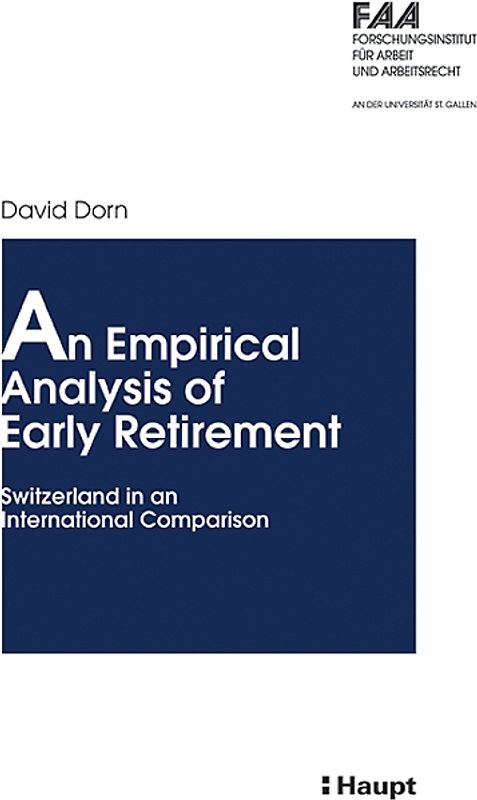 An Empirical Analysis of Early Retirement