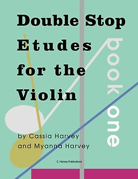 Double Stop Etudes for the Violin, Book One