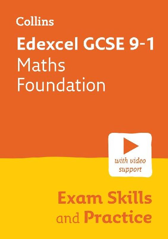 Collins GCSE Science 9-1 -- Edexcel GCSE 9-1 Maths Foundation Exam Skills Workboo