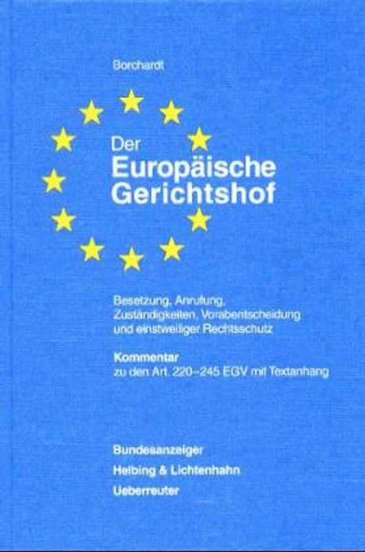 Der Europäische Gerichtshof