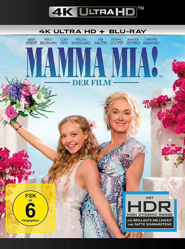 Mamma Mia! - Der Film [inkl. Blu-ray] 4K Ultra HD Blu-ray