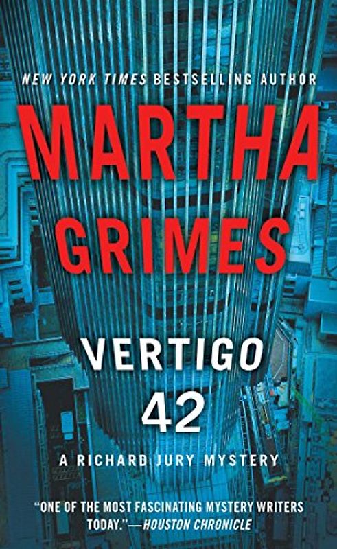 Vertigo 42: A Richard Jury Mystery - Grimes, Martha