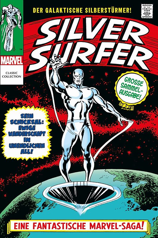 Silver Surfer Classic Collection