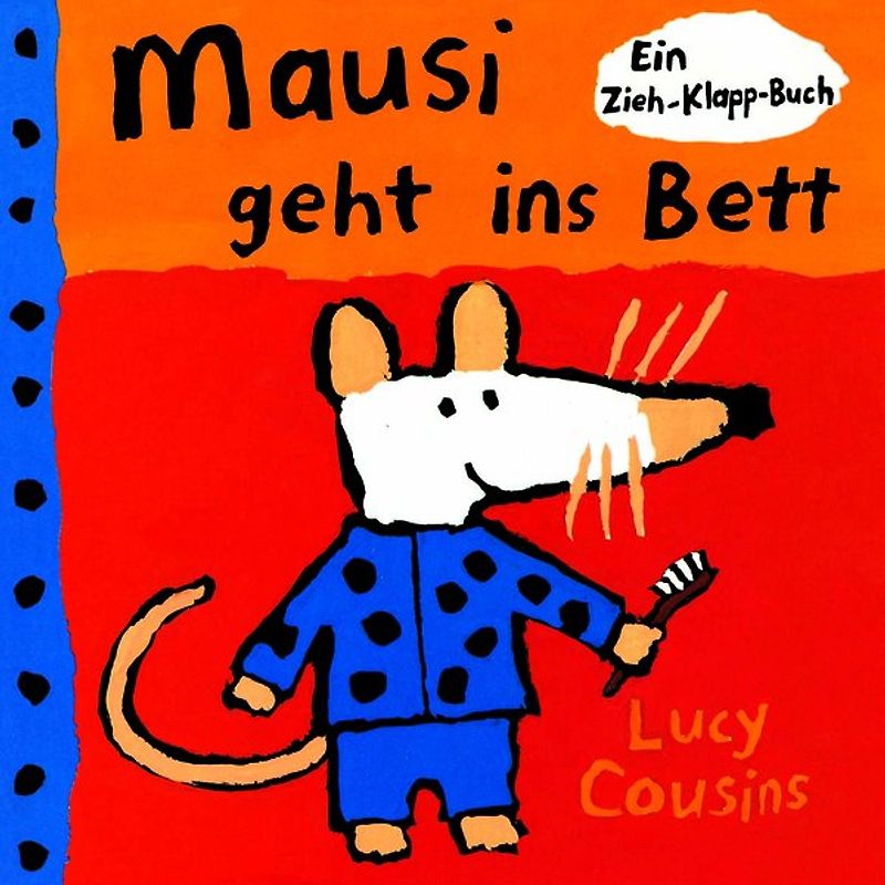 Mausi geht ins Bett