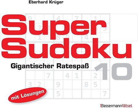 Supersudoku 10