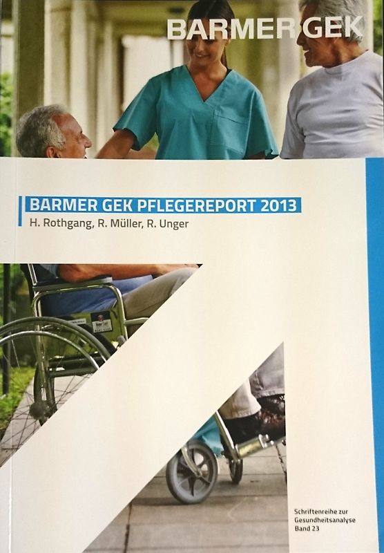 BARMER GEK Pflegereport 2013