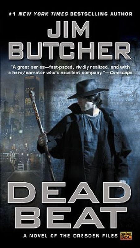 Dead Beat: A Novel of The Dresden Files - Jim Butcher