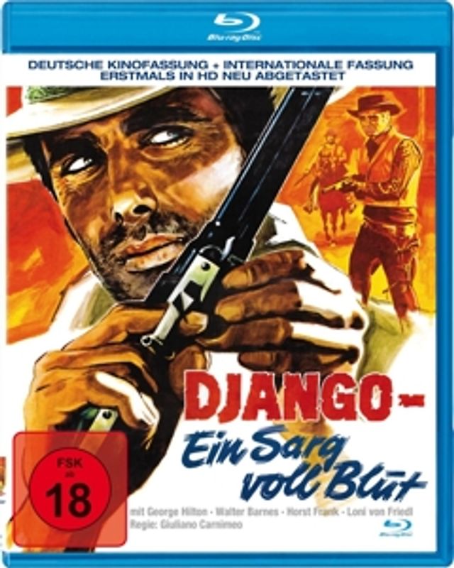 Django - Ein Sarg voller Blut (Kinofassung+Langf.) Blu-ray Disc