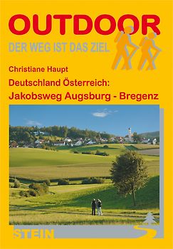 Deutschland Österreich: Jakobsweg Augsburg - Bregenz