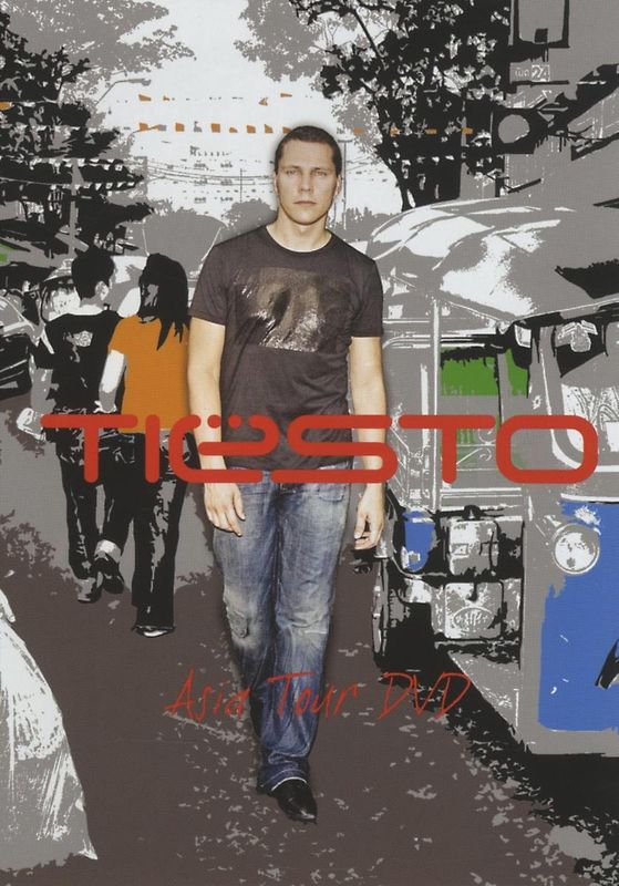 Tiesto - Asia Tour DVD