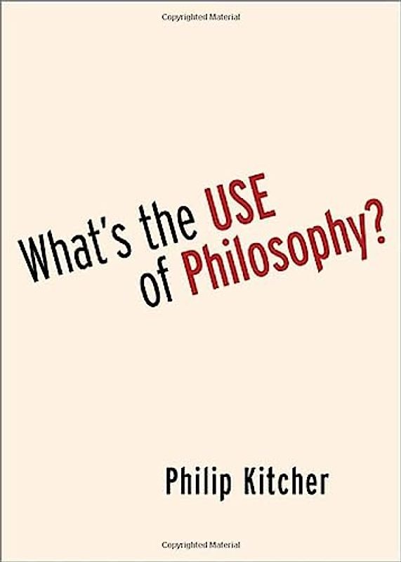 What's the Use of Philosophy?