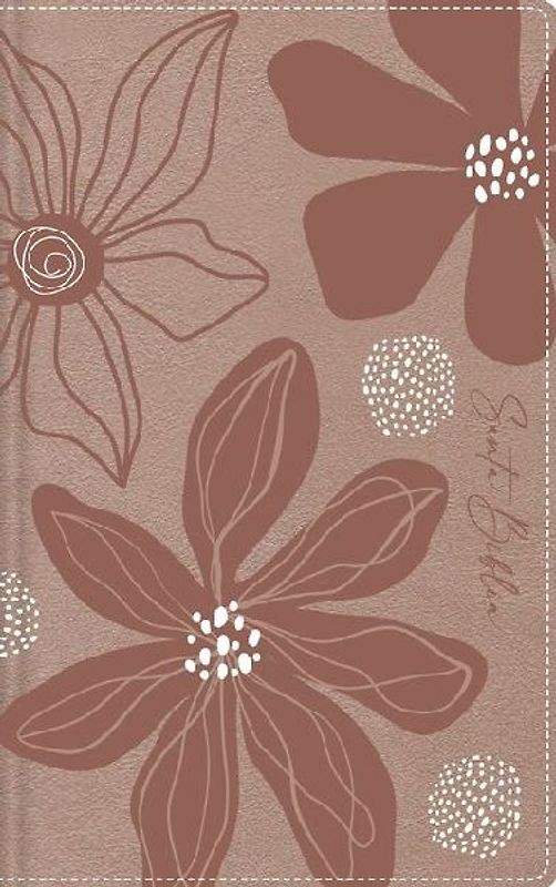 RVR60, Biblia de Estudio para Jovenes Adolescentes, Leathersoft, Oro Rosa, Palabras de Jesus en Rojo, Comfort Print