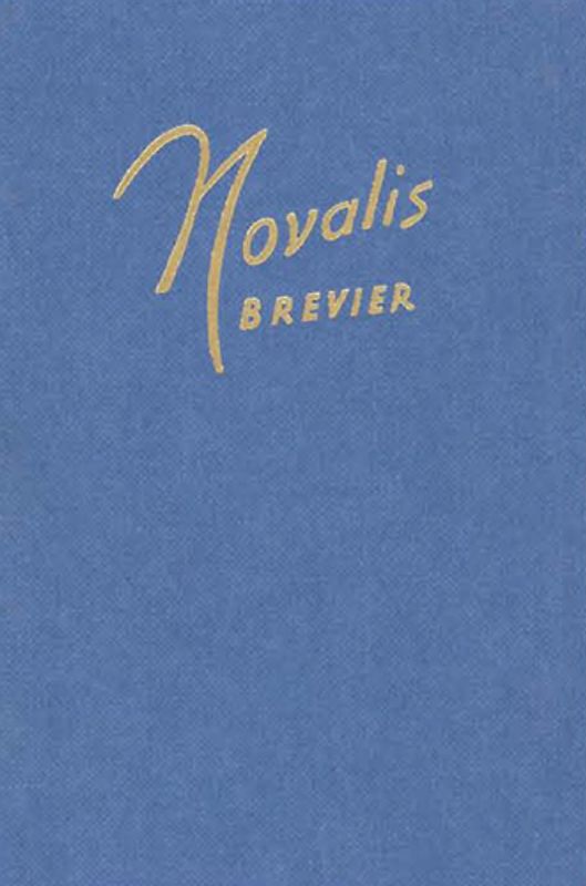 Novalis-Brevier