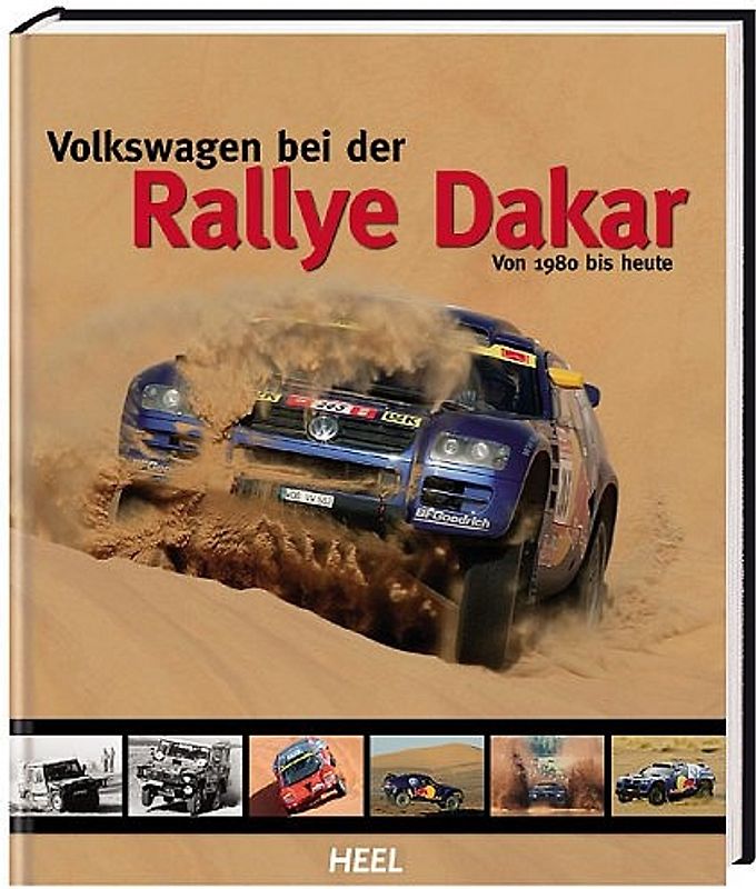 Volkswagen bei der Rallye Dakar