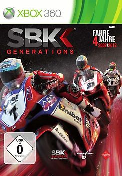 SBK: Generations Xbox 360