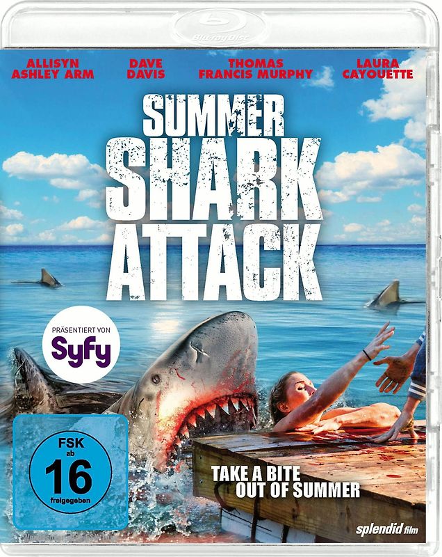 Summer Shark Attack Blu-ray Disc