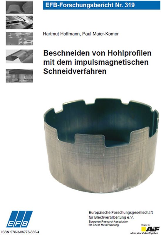 Beschneiden von Hohlprofilen mit dem impulsmagnetischen Schneidverfahren