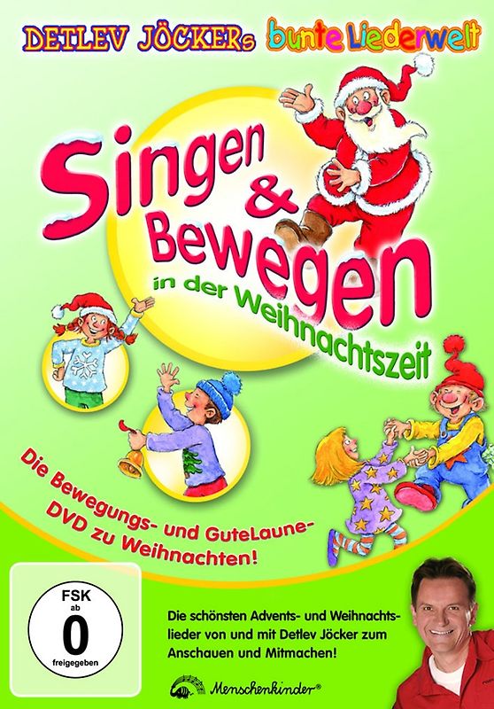 Singen & Bewegen in der Weihnachtszeit DVD