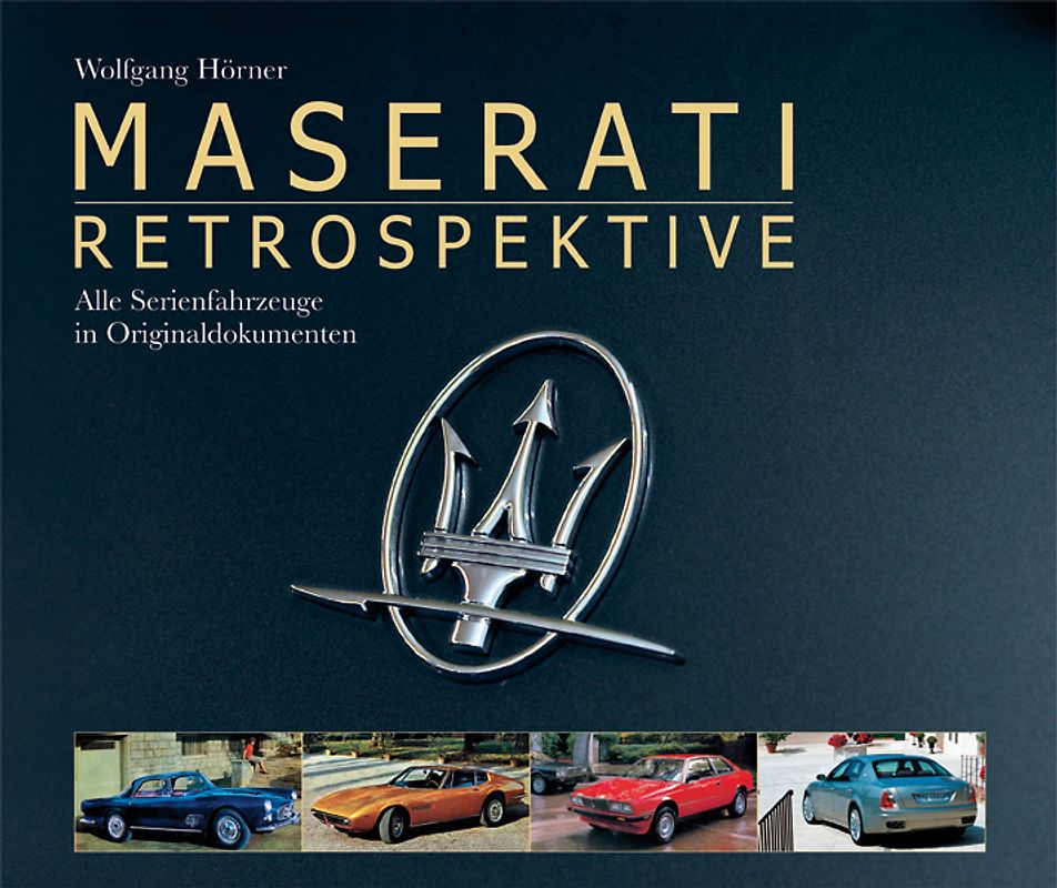 Maserati Retrospektive