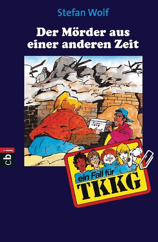TKKG - Der Mörder aus einer anderen Zeit