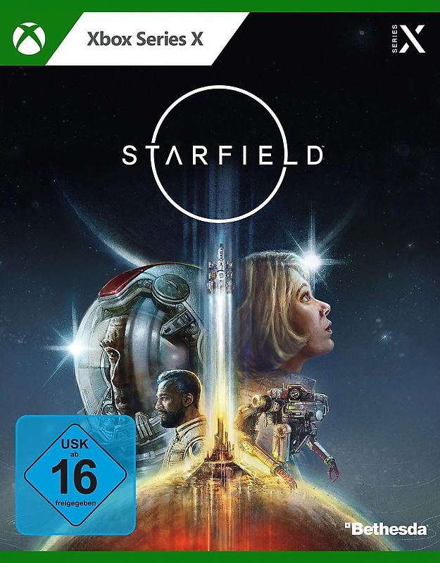 Starfield Xbox Series X
