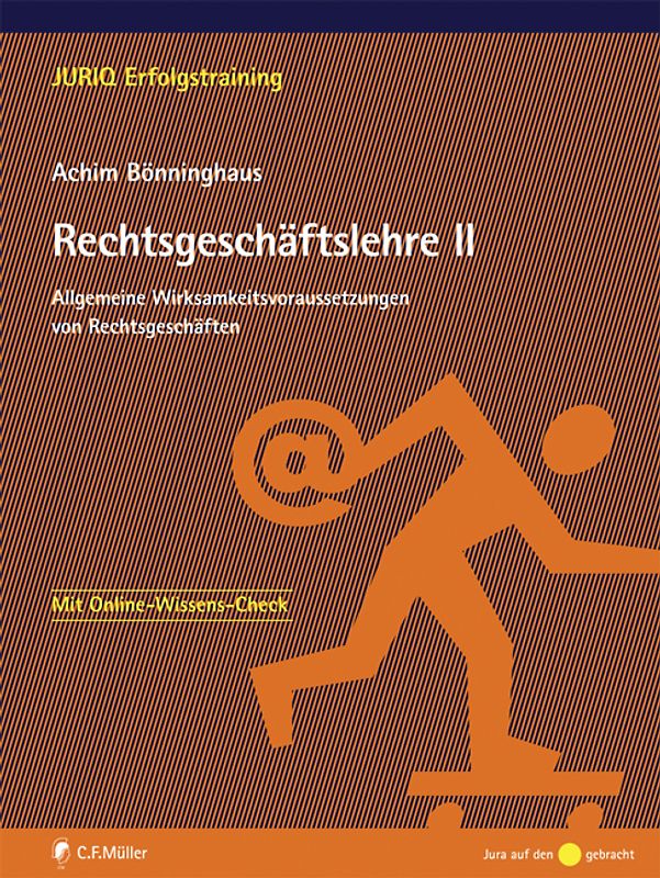 Rechtsgeschäftslehre II
