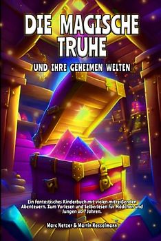 Die magische Truhe und ihre geheimen Welten: Ein fantastisches Kinderbuch mit vielen mitreißenden Abenteuern. Zum Vorlesen und Selberlesen für Mädchen und Jungen ab 7 Jahren.
