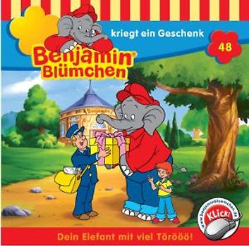 Benjamin Blümchen - Benjamin Blümchen 48: ... kriegt ein Geschenk
