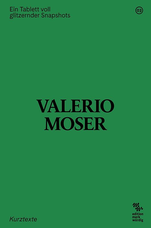 Ein Tablett voll glitzernder Snapshots