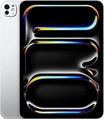 Apple iPad Pro 11 1TB [wifi + cellular, model 2024] zilver - refurbished