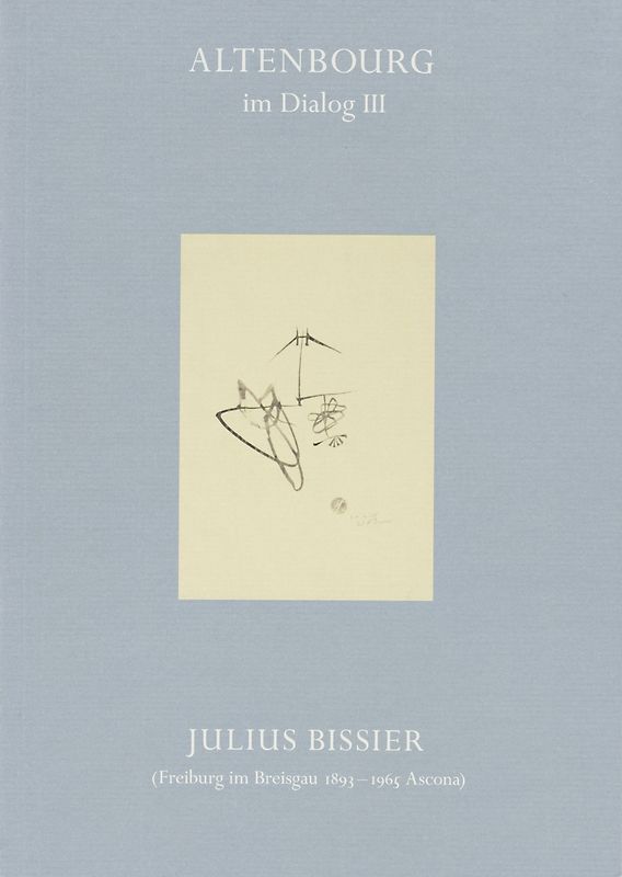 Julius Bissier (Freiburg im Breisgau 1893-1965 Ascona)