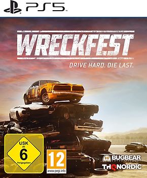 Wreckfest PlayStation 5