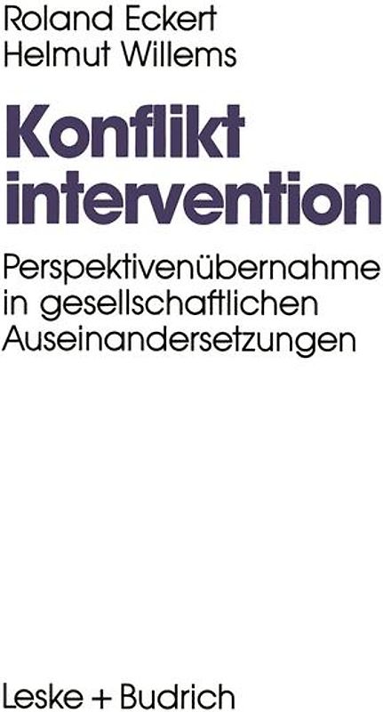 Konfliktintervention