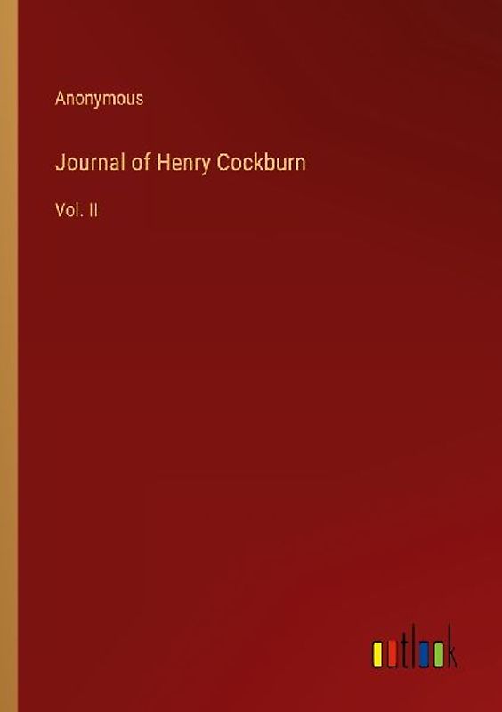 Journal of Henry Cockburn