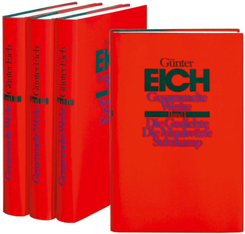 Gesammelte Werke in vier Bänden. Revidierte Ausgabe