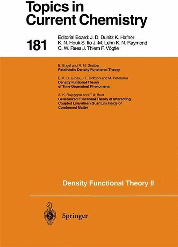 Density Functional Theory II