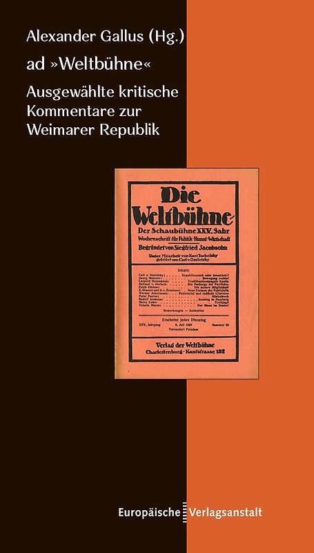 ad „Weltbühne“
