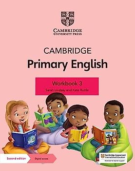 Cambridge Primary English Workbook with Digital Access Stage 3