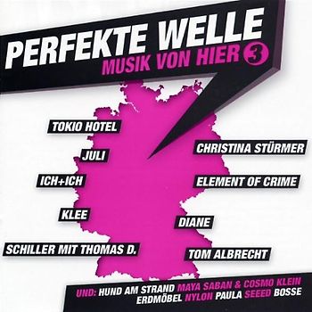 Various - Perfekte Welle-Musik Von Hier 3