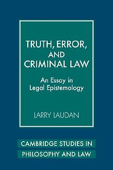 Truth, Error, and Criminal Law
