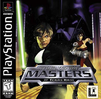 Star Wars: Masters Of Teräs Käsi PlayStation 1