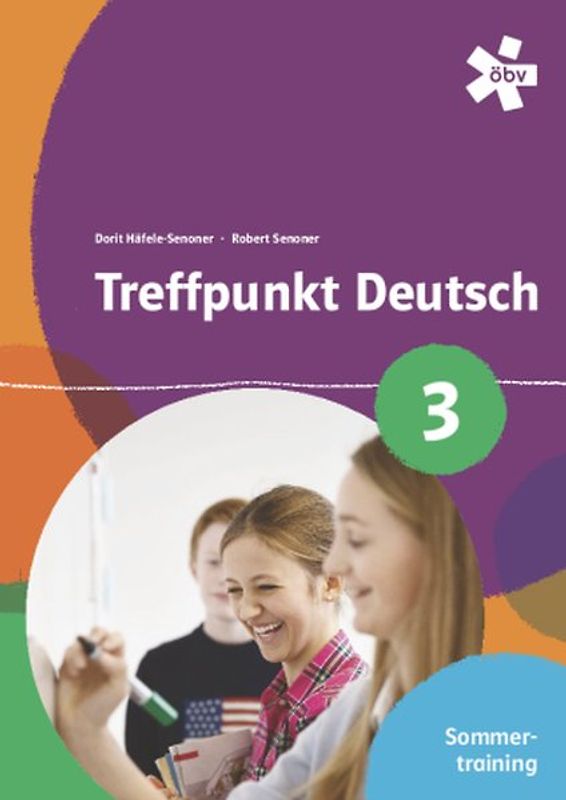 Treffpunkt Deutsch 3. Sommertraining, Arbeitsheft