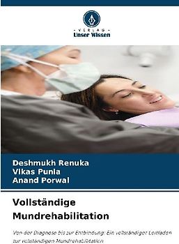 Vollständige Mundrehabilitation