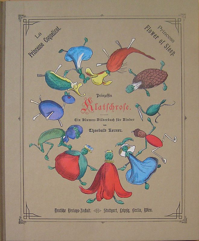 Prinzessin Klatschrose